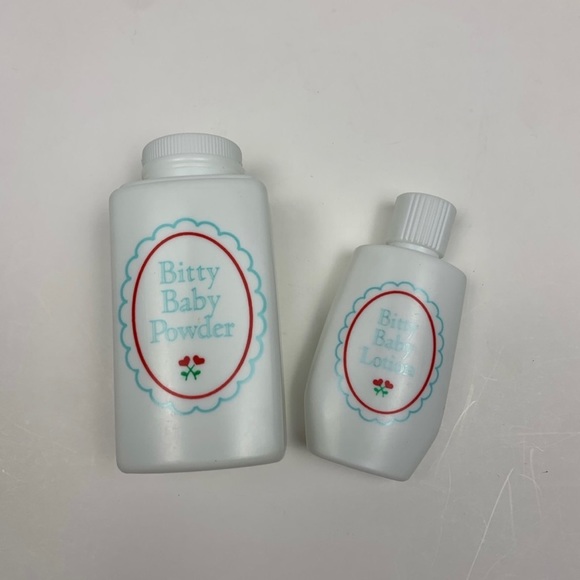 American Girl Bitty Baby The Pleasant Company Original 2002 Bitty Baby Bottles - Picture 3 of 6